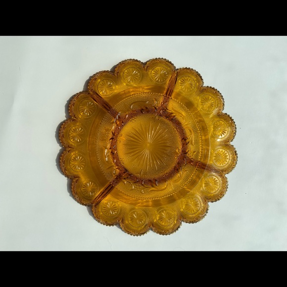 Antique amber dish - Picture 2 of 2